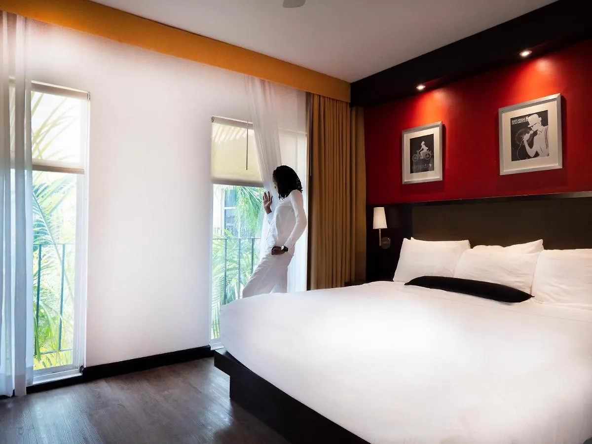 *****  S Hotel Kingston Giamaica